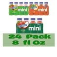 thumbnail image 1 of Snapple Variety Pack All Natural Fruit Juice Drink, 8 fl oz Plastic Bottles, Made with Real Fruit Flavor, 24-Pack, 1 of 4