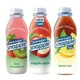 Snapple Zero Sugar 15.9oz Variety 6 Pack (Kiwi Strawberry, Snapple