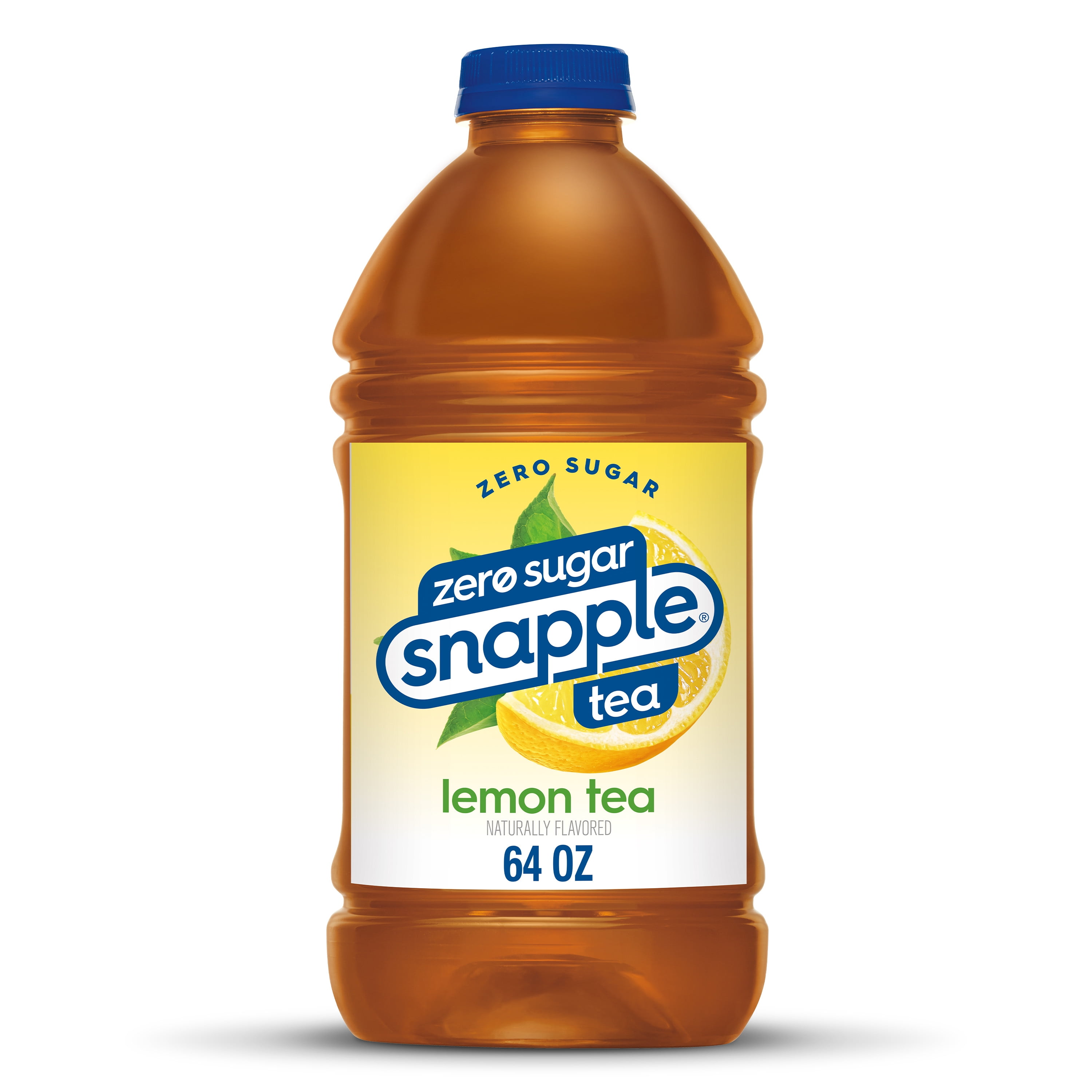 Snapple Zero Sugar Lemon, Bottled Tea Drink, 64 fl oz - Walmart.com