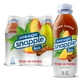 thumbnail image 1 of Snapple Zero Sugar Trop-a-Rocka, Bottled Tea Drink, 16 fl oz, 6 Bottle, 1 of 10