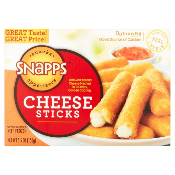 Snapps 5.5oz Cheese Sticks