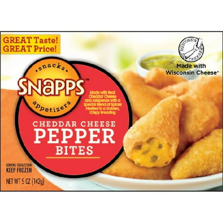 Snapps 5oz Cheddar Cheese Jalapeno Peppe