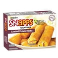 thumbnail image 1 of Snapps Frozen Appetizers Loaded Potato Sticks, 5 oz Box, 1 of 5