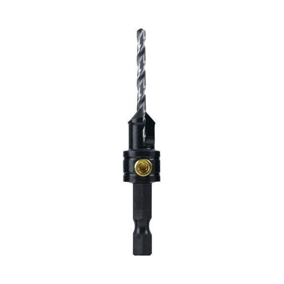 43008 1/8 X 3/8 Gold Screw Countersink