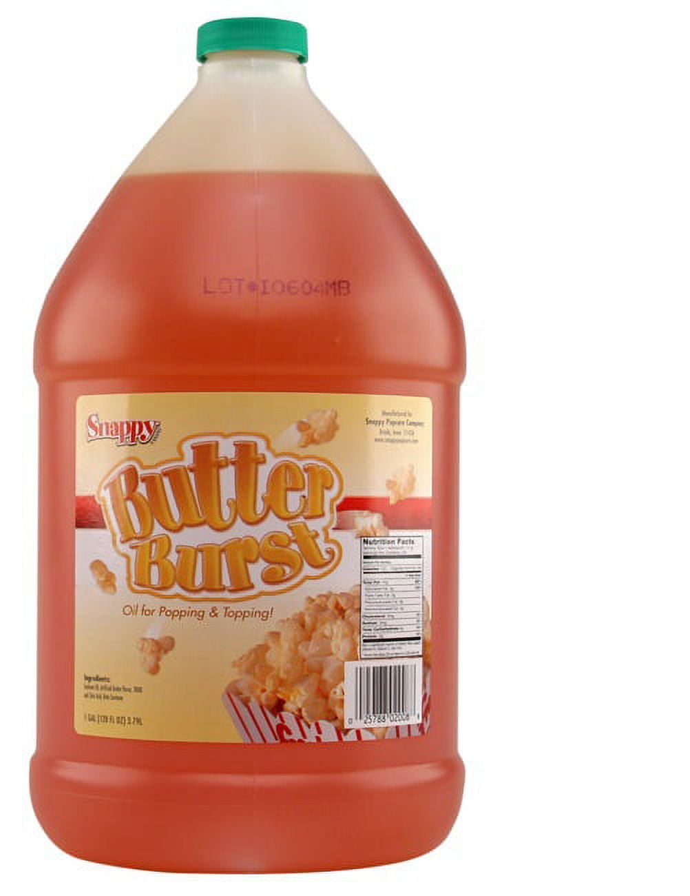 Butter online popcorn oil