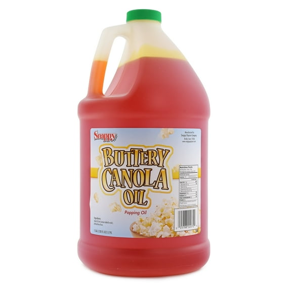 Snappy Buttery Canola Oil (1 Gallon)
