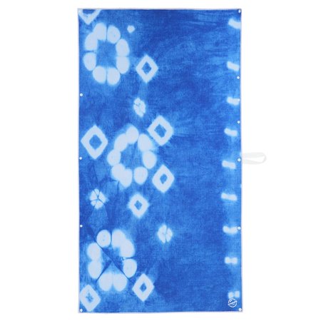 Snappy ECO Microfiber Sport, Swim, & Yoga Towel with Snaps! - Indigo Blue