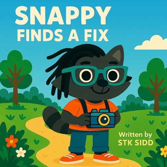 Snappy Finds a Fix, (Paperback)