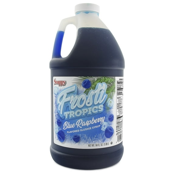 Snappy Frosti Tropics Blue Raspberry Slush Mix, Gallon