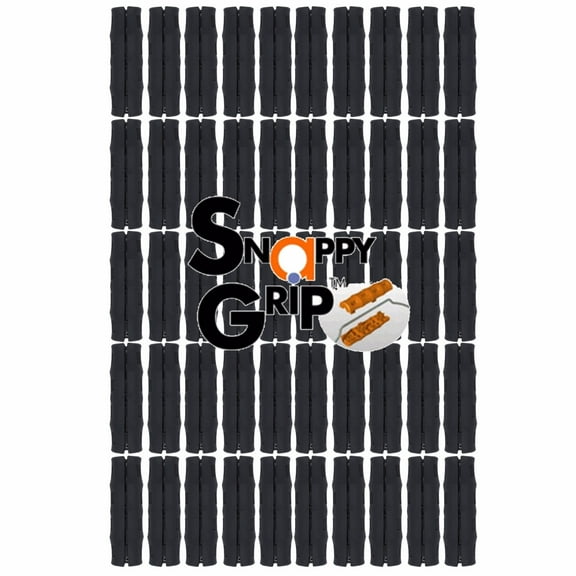 Snappy Grip Black Ergonomic Bucket Handles Bulk Lot of 50 Handles