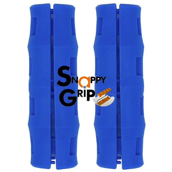 Snappy Grip Dark Blue Ergonomic Replacement Bucket Handles 2 Pack