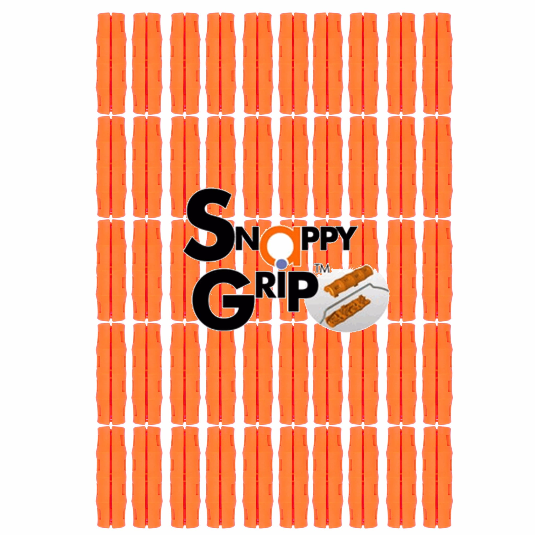 Snappy Grip Ergonomic Replacement Bucket Handles Bulk Lot of 50 handles