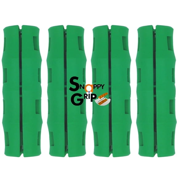 Snappy Grip Green Ergonomic Replacement Bucket Handles 4 Pack