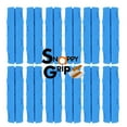 thumbnail image 1 of Snappy Grip Light Blue Ergonomic Replacement Bucket Handles Dozen 12 Handles, 1 of 1