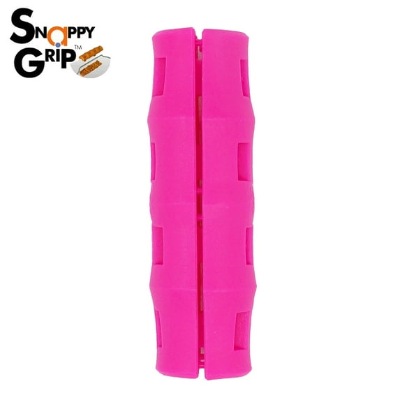 Snappy Grip Pink Ergonomic Handle for Buckets