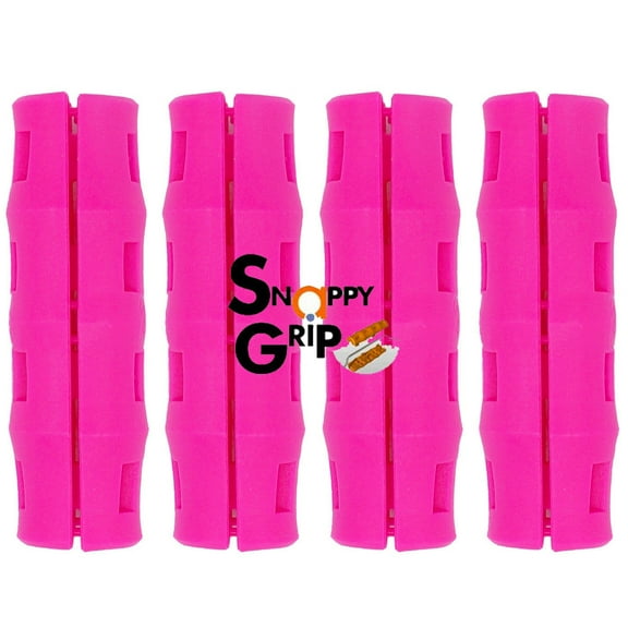 Snappy Grip Pink Ergonomic Replacement Bucket Handles 4 Pack