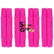 Snappy Grip Pink Ergonomic Replacement Bucket Handles 4 Pack