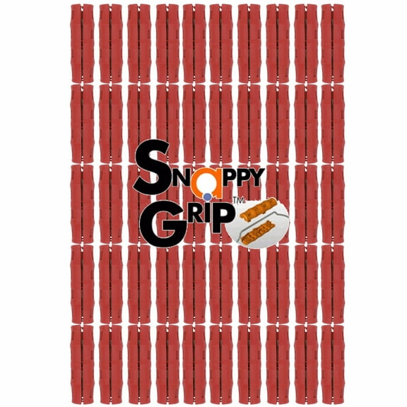 Snappy Grip Red Ergonomic Bucket Handles Bulk Lot of 50 Handles