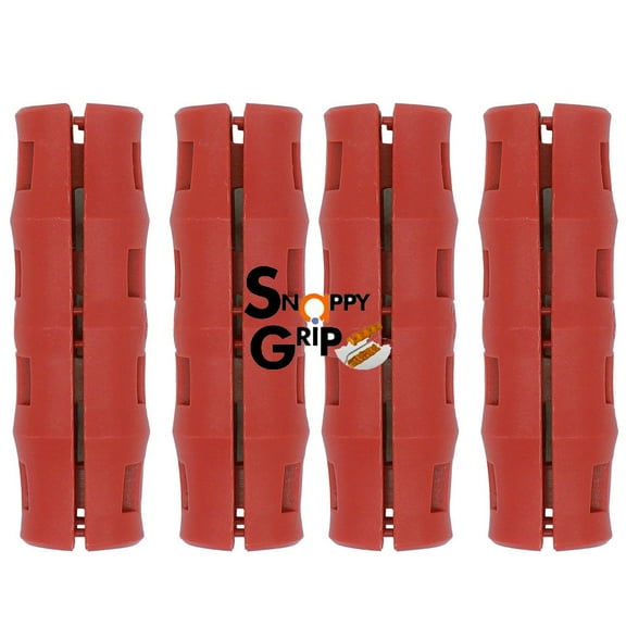 Snappy Grip Red Ergonomic Replacement Bucket Handles 4 Pack