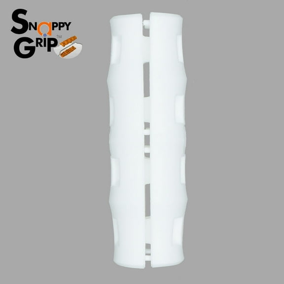 Snappy Grip White Ergonomic Handle for Buckets