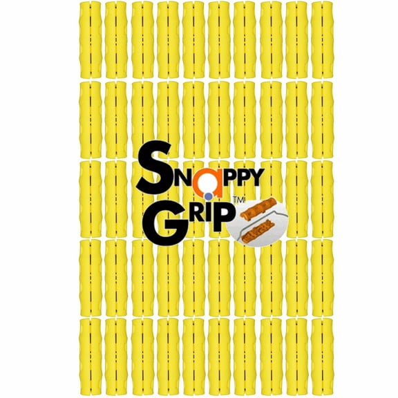 Snappy Grip Yellow Ergonomic Bucket Handles Bulk Lot of 50 Handles