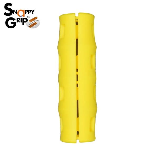 Snappy Grip Yellow Ergonomic Handle for Buckets Prospect Pan Sluice Dredge