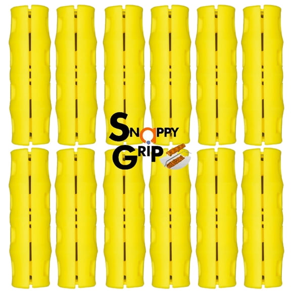 Snappy Grip Yellow Ergonomic Replacement Bucket Handles Dozen 12 Handles