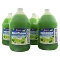 thumbnail image 1 of Snappy Lime Sno Cone Syrup, 1 Gallon 4 Pack, Ready to Use for Snow Cones and Shaved Ice, 1 of 5