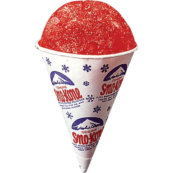 Snappy Popcorn Co. Inc Snow Cone Cups, 11 Pound Residential Use, Standard Application