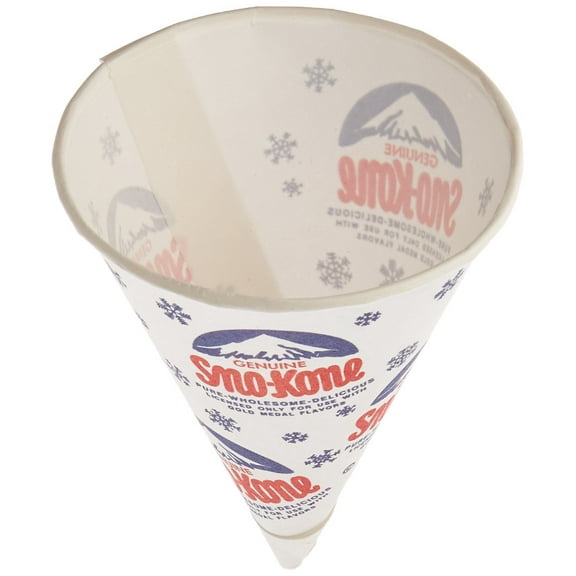 Snappy Popcorn Co. Inc Snow Cone Cups, 11 Pound