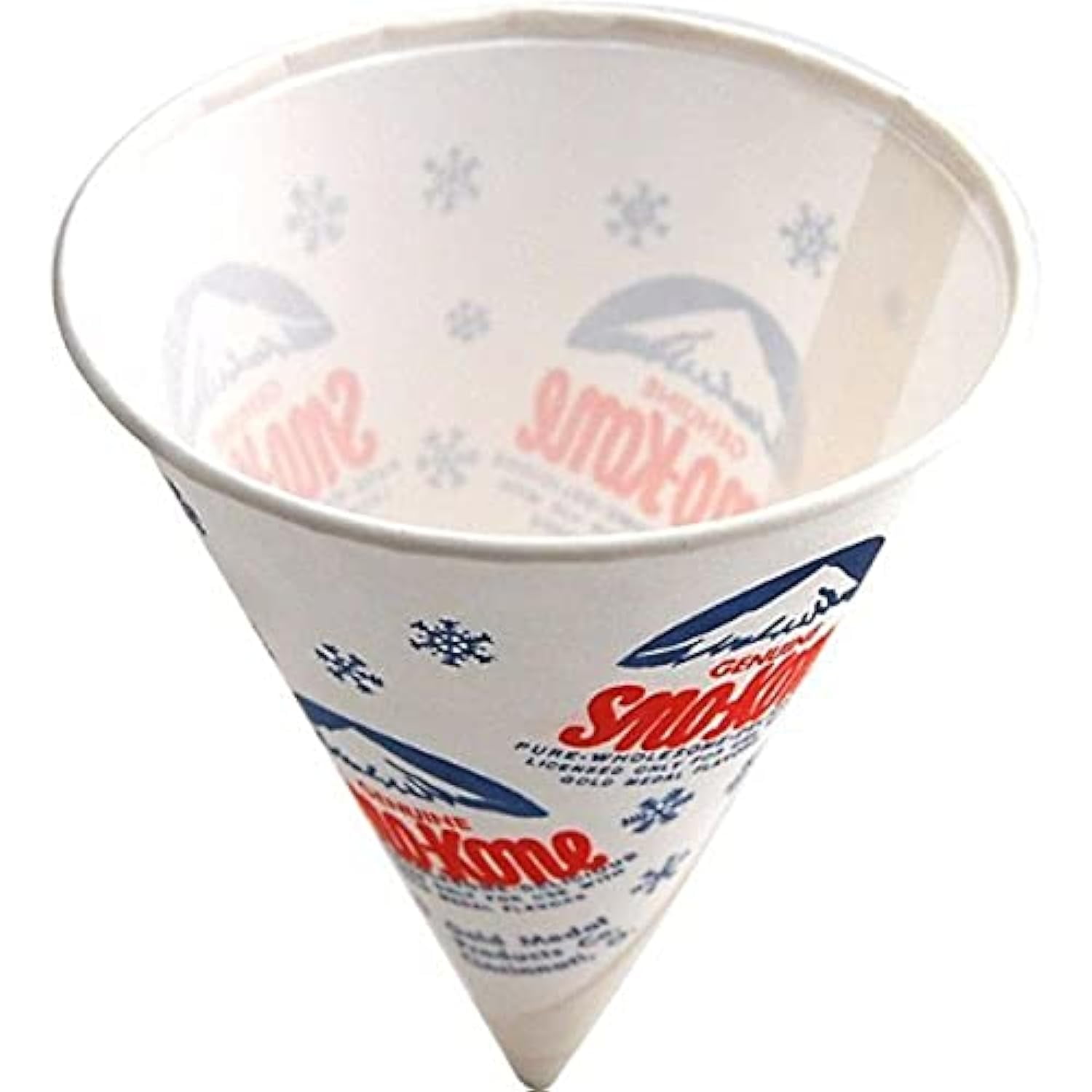 Snappy Popcorn Snappy Popcorn 6oz Snow Cone Cups