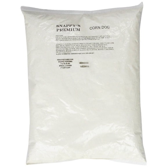Snappy Premium Corn Dog Mix (5 Lb.)