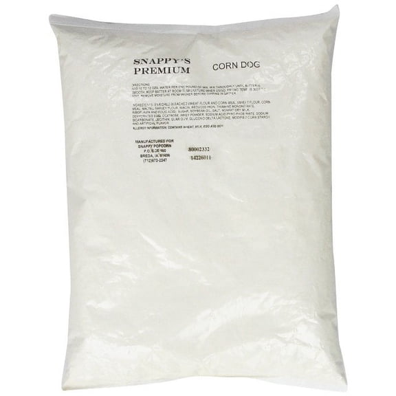 Snappy Premium Corn Dog Mix (6 - 5 Lb.)