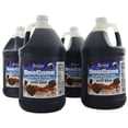 thumbnail image 1 of Snappy Root Beer Sno Cone Syrup, 1 Gallon 4 Pack, Ready to Use for Snow Cones and Shaved Ice, 1 of 5