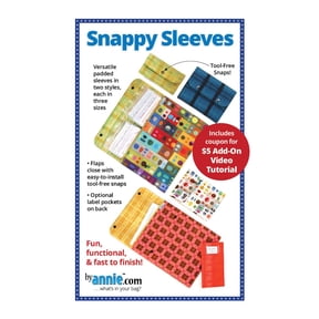 ByAnnie Snappy Sleeves Pattern PBA317, 3 Sizes