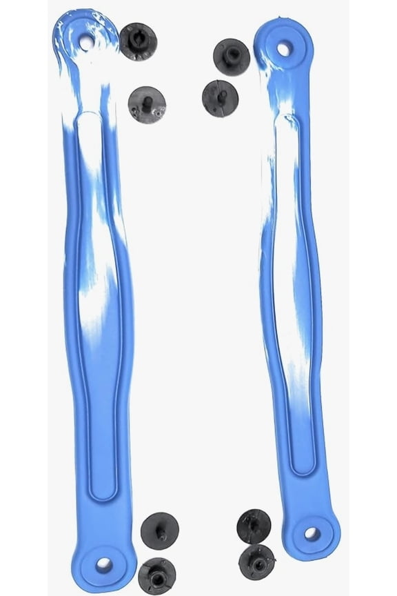 Snappy Straps for your Clog (blue/white mix, 8 inches long)