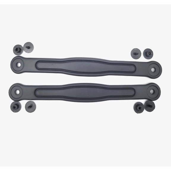 Snappy Straps for your Clogs (black, 8 inches)
