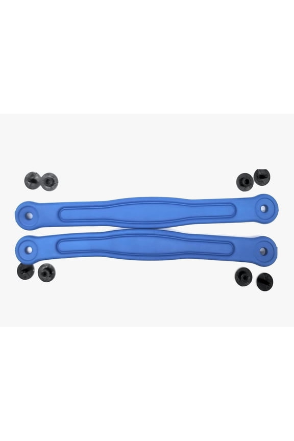 Snappy Straps for your Clogs (blue, 8inches)