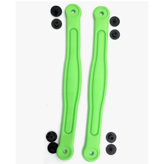 Snappy Straps for your Clogs  (green, 8.5 green)