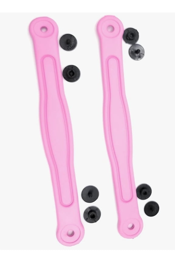 Snappy Straps for your Clogs (pink, 8.5 inches)