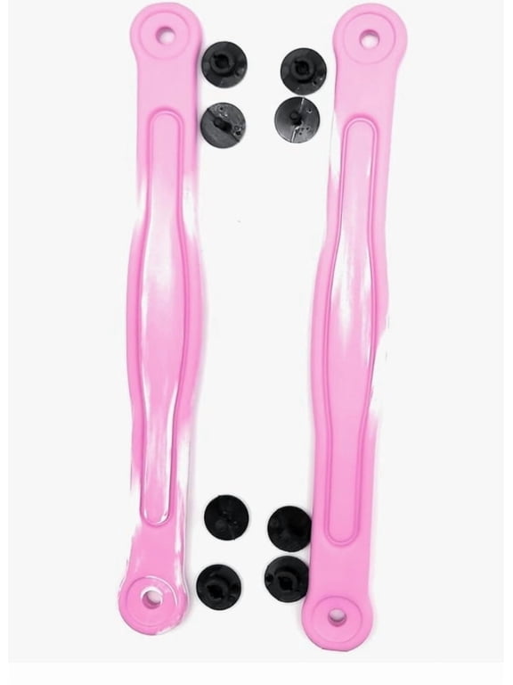 Snappy Straps for your Clogs (pink/white mix, 9.5 inches)