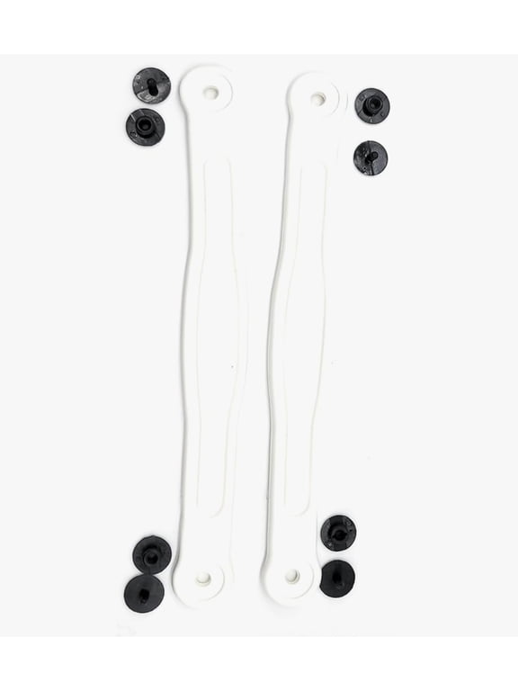 Snappy Straps for your Clogs (white, 8.5 inches)