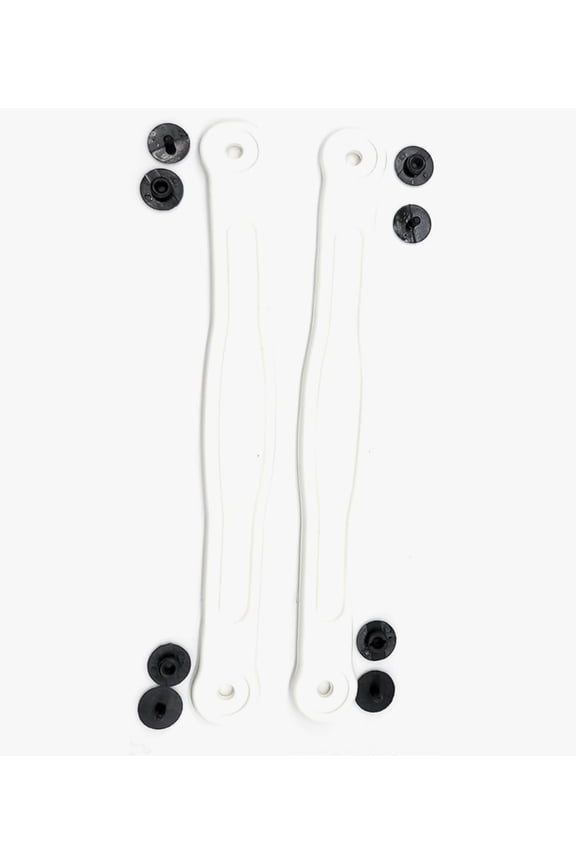 Snappy Straps for your Clogs (white, 8.5 inches)