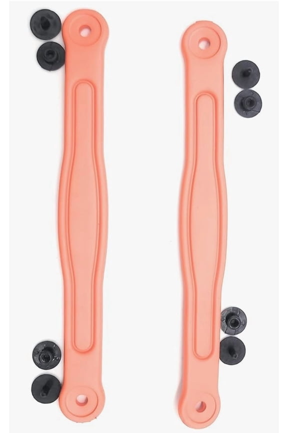 Snappy Straps for your clog (orange, 8 inches long)