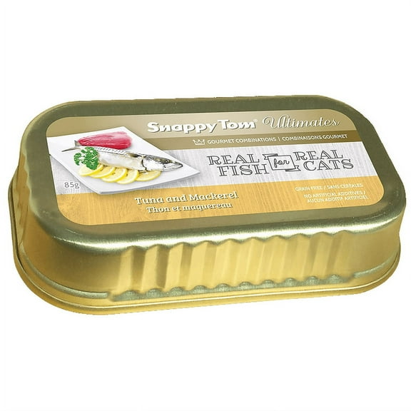 Snappy Tom Ultimates, Tuna and Mackerel (12 Pack)