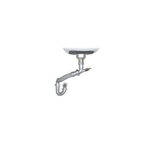 Snappy Trap 1 1/2" Drain Kit for Single Kitchen Sinks, Bar Sinks and