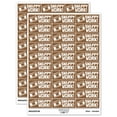 thumbnail image 1 of Snappy Work Camera Teacher Student School Sticker Set - Brown - Gloss Finish - 1.75" Medium, 1 of 7