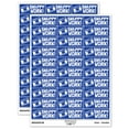 thumbnail image 1 of Snappy Work Camera Teacher Student School Sticker Set - Dark Blue - Matte Finish - 1.75" Medium, 1 of 7