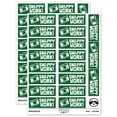 thumbnail image 1 of Snappy Work Camera Teacher Student School Sticker Set - Dark Green - Gloss Finish - 2.00" Large, 1 of 7