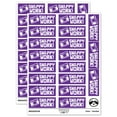 thumbnail image 1 of Snappy Work Camera Teacher Student School Sticker Set - Purple - Matte Finish - 2.00" Large, 1 of 7